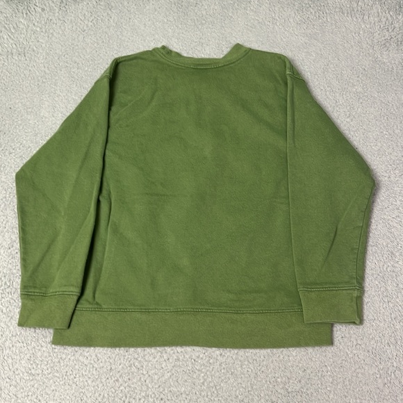 Disney Pixar Vintage Green Toy Story Crewneck Sweater - Picture 4 of 4